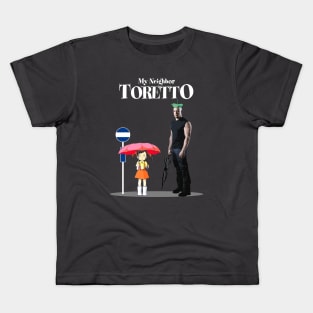 My Neighbor Toretto Dominic Fan Art Fast Furious Kids T-Shirt